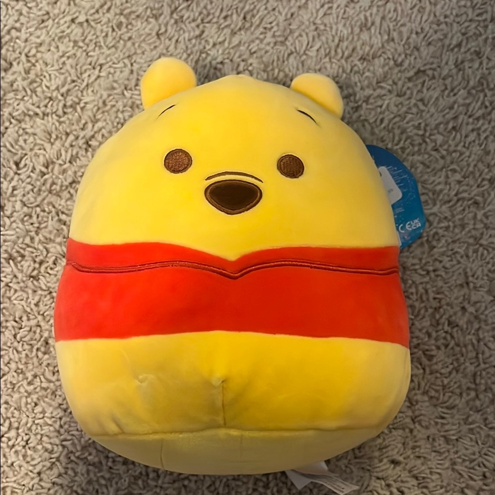 Winnie the Pooh Squishmallow NWT